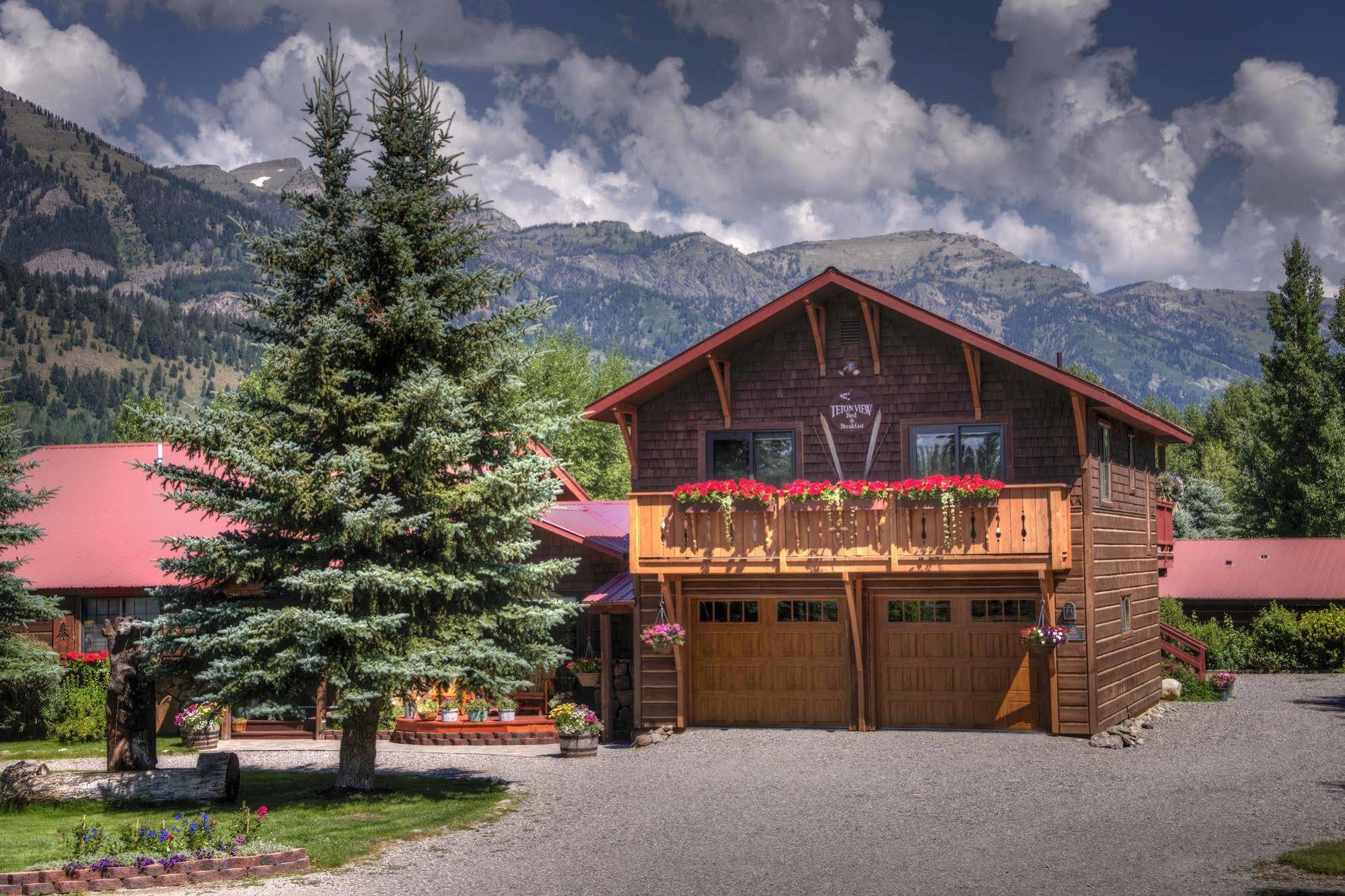 Teton View Bed And Breakfast วิลสัน ภายนอก รูปภาพ