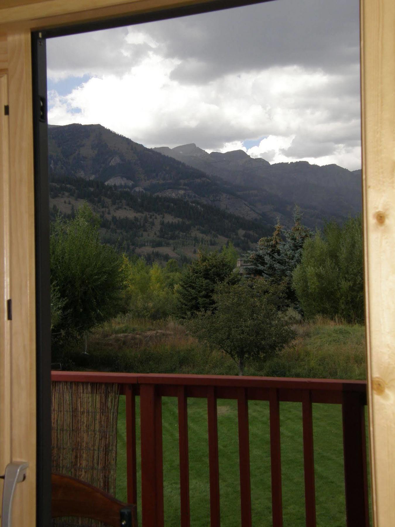 Teton View Bed And Breakfast วิลสัน ภายนอก รูปภาพ